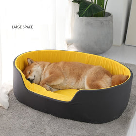 3D Washable Kennel Pet For House Beds For Large Pets Products For Puppy.